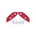 CNC Racing Mirror Block Offs for the Ducati Panigale V4 (2025+) CNC Racing Mirror Block Offs for the Ducati Panigale V4 (2025+)